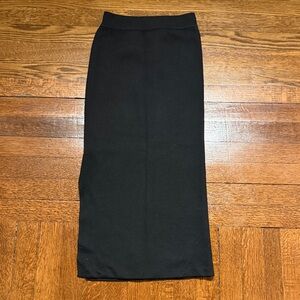 Classic Black Pencil Skirt for Women
